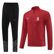 23AC Milan red suit